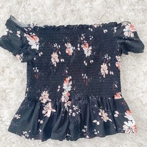 Aeropostale off the Shoulder Top